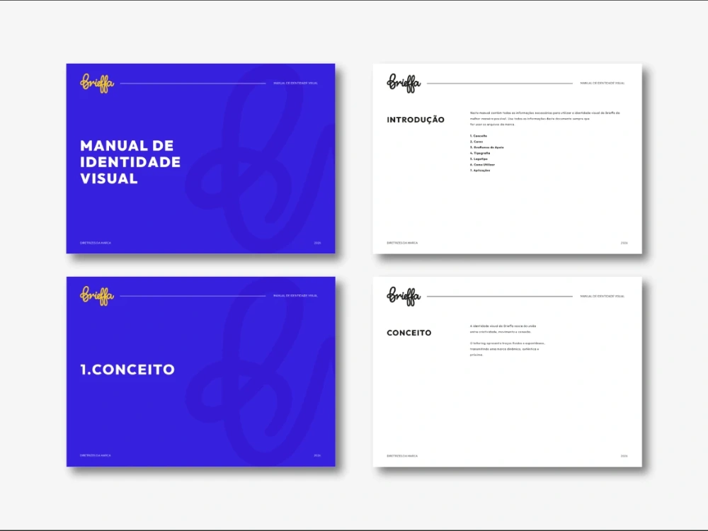Manual de Marca Oficial - Brieffa