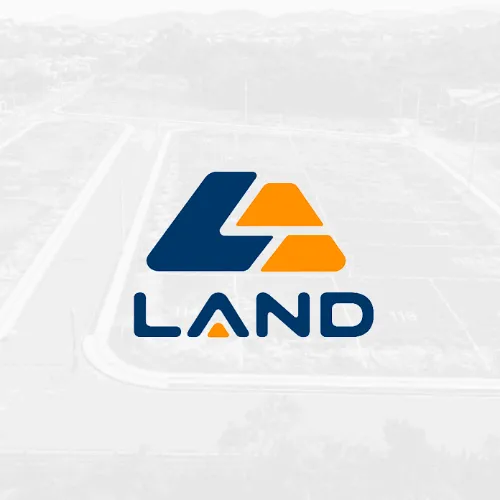 Criação de Logotipo para Land